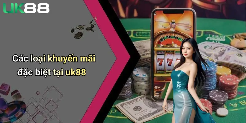 Khuyến Mãi UK88 2 Các loại khuyến mãi đặc biệt tại uk88