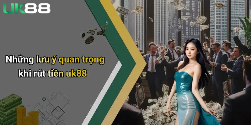 Rút Tiền UK88: Hướng Dẫn Giao Dịch Nhanh Chóng, An Toàn Cho Thành Viên 3 Những lưu ý quan trọng khi rút tiền uk88