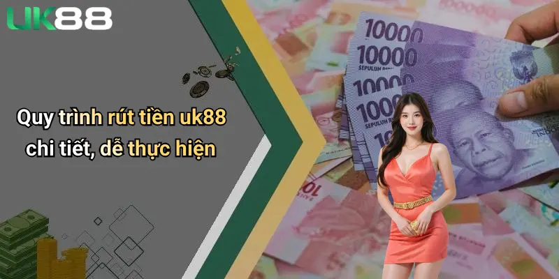 Rút Tiền UK88: Hướng Dẫn Giao Dịch Nhanh Chóng, An Toàn Cho Thành Viên 2 Quy trình rút tiền uk88 chi tiết, dễ thực hiện